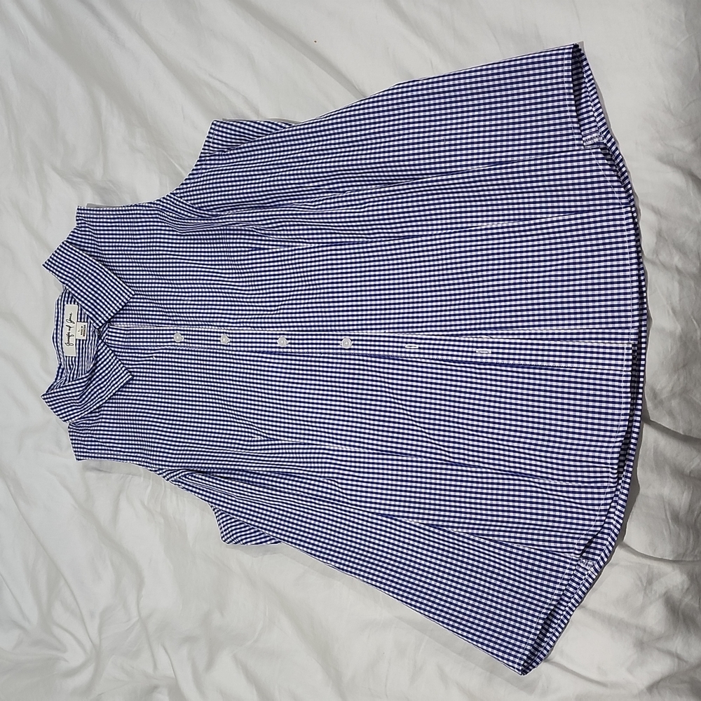 Checkered Blouse